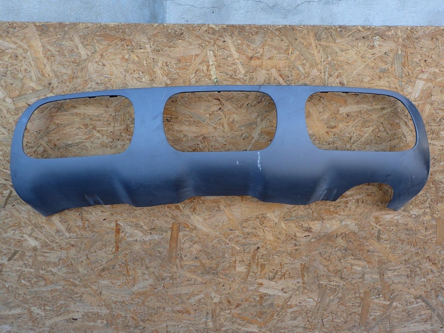 SPOILER accessories rear part CITROEN C3 AIRCROSS 13489735