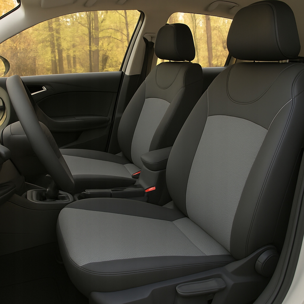 KOSZULKI DO SAMOCHODU POKROWCE NA SIEDZENIA FOTELE SAMOCHODOWE 2 SZT EAN (GTIN) 5908451375652