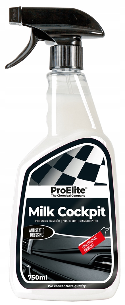 Mleczko do pielęgnacji kokpitu ProElite Milk Cockpit 750ml