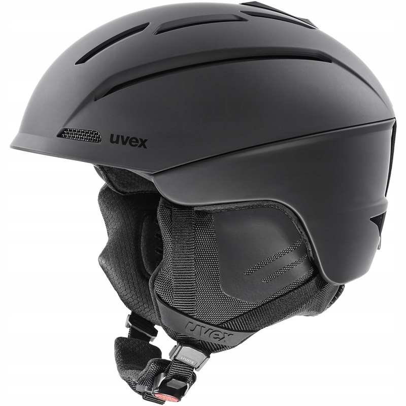 Kask narciarski Uvex Gravitate Hybrid black czarny mat 55-58cm M