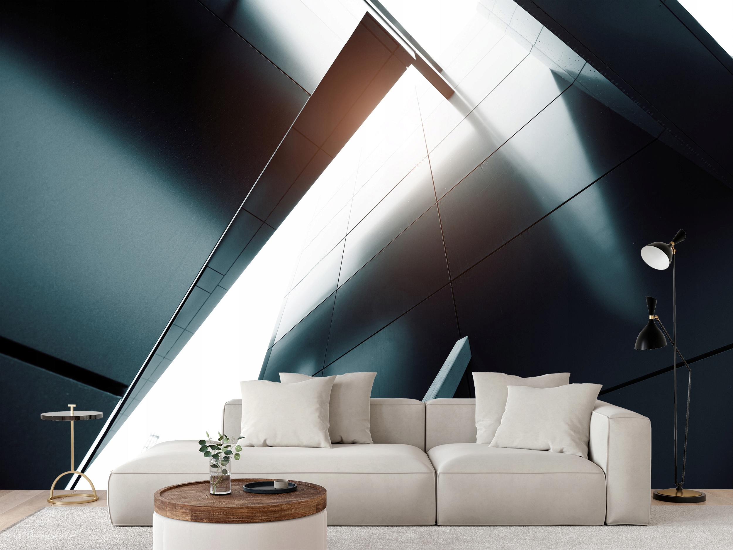 Fototapeta Sklenený Moderný Mrakodrap Architektúra Mesto 315 x 210 cm