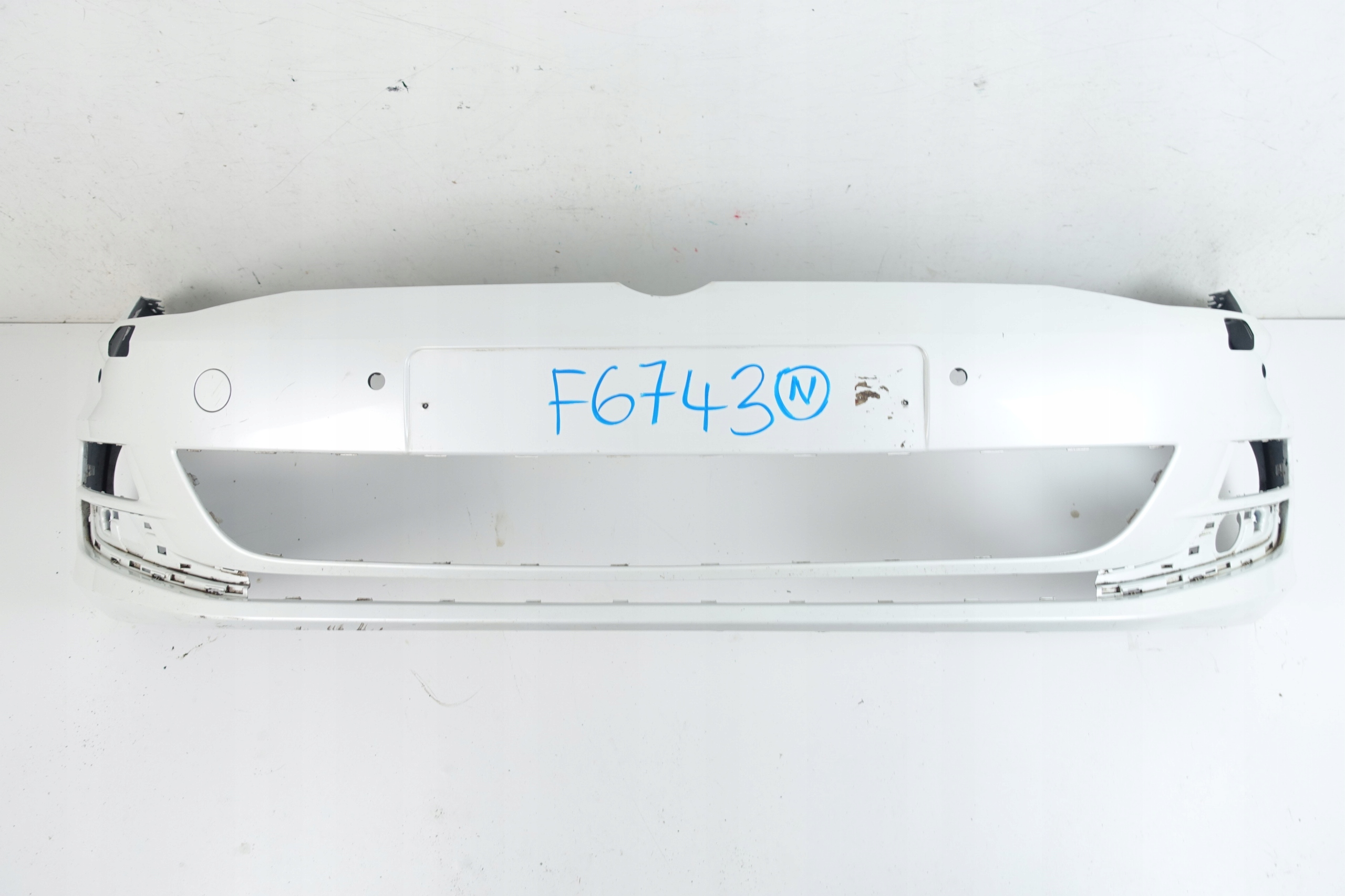 VOLKSWAGEN GOLF 5G VII 7 bumper front front 5G0807221