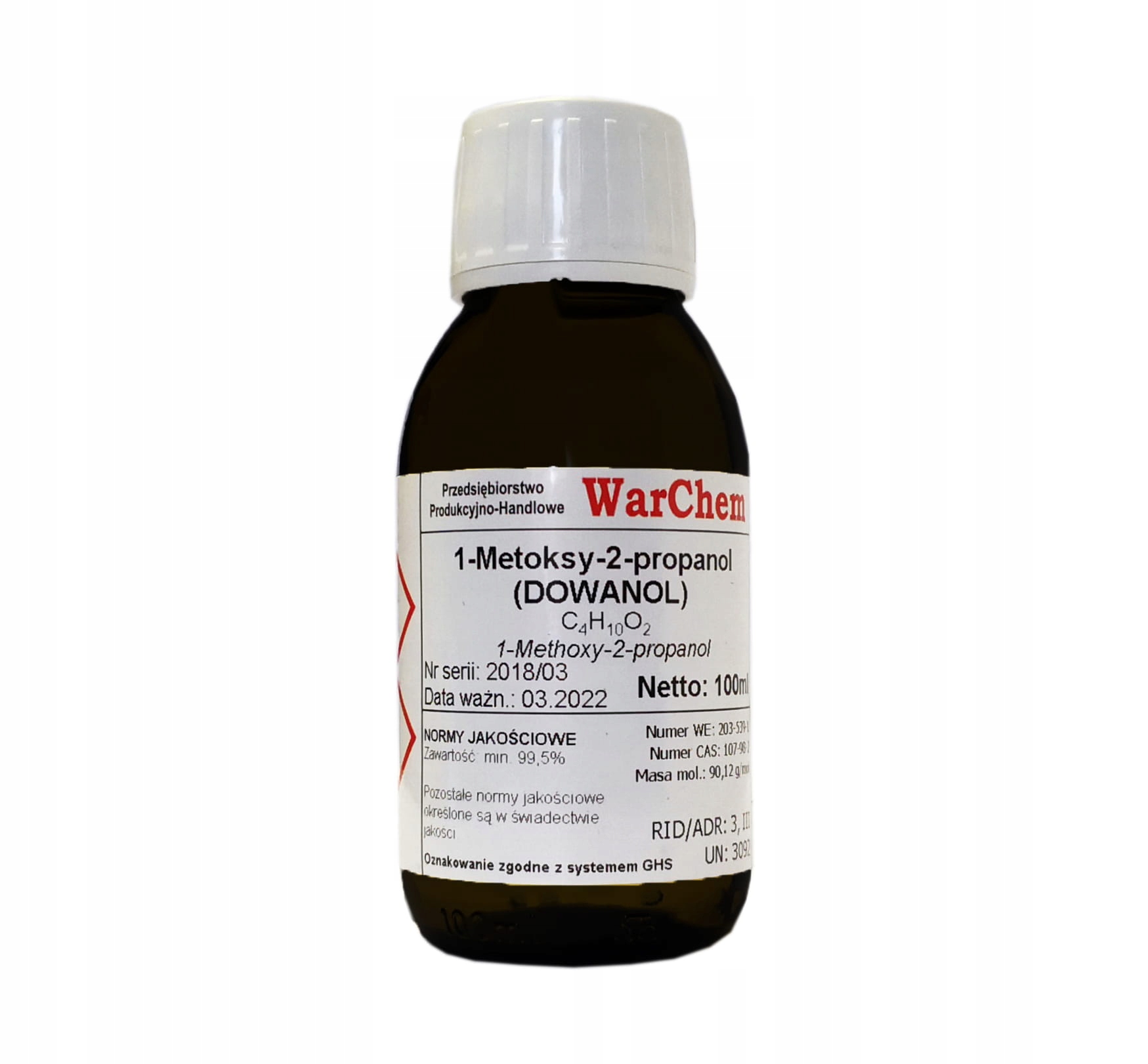 

Dowanol 100ml Warchem [47844]