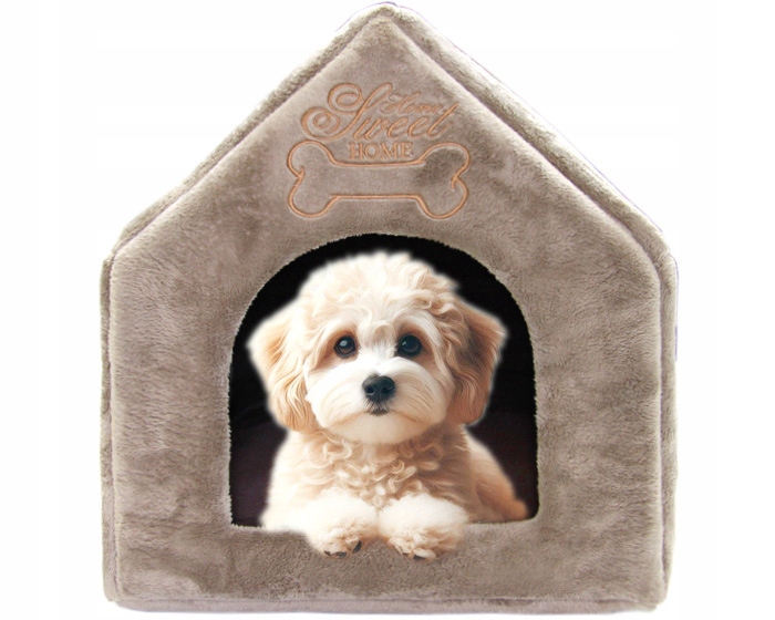 Levně Buda Domeček Pelíšek Pro Malého Psa maltézák jorkšír čivava maltipoo