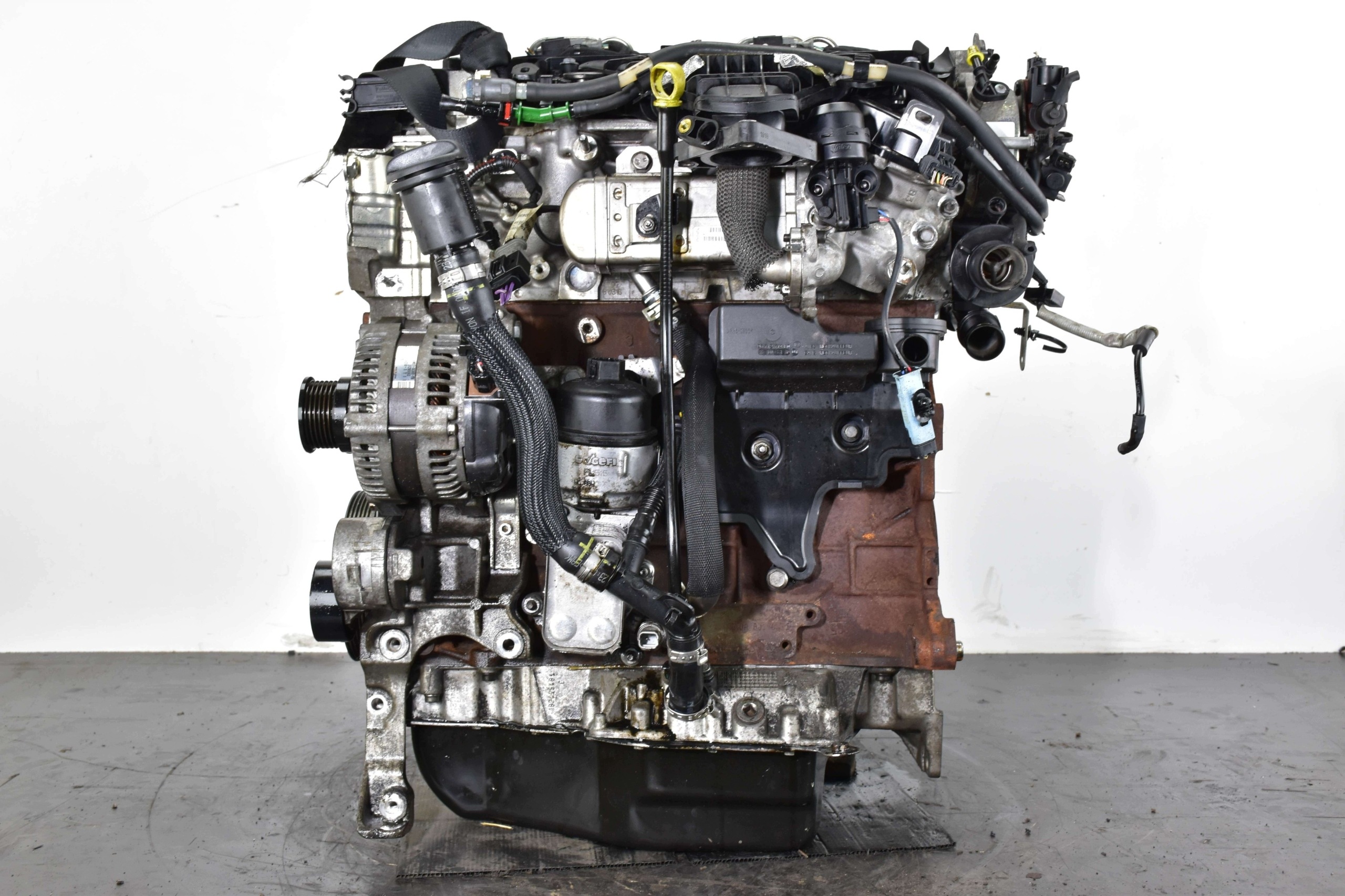 engine FORD FOCUS MK3 C-MAX MK2 GALAXY 2.0 TDCI 163KM TXBA TXDA @KOMPRESJA@