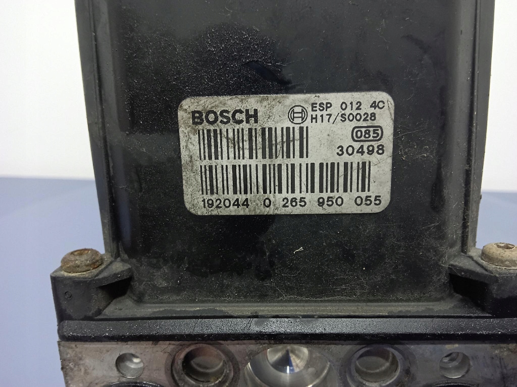 vw PASSAT B5 FL насос ABS 4B0614517G 0265225124