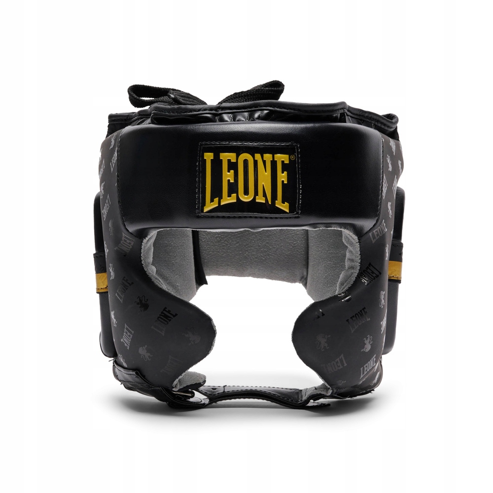 Leone1947 Kask Bokserski Sparingowy DNA Black M Model DNA