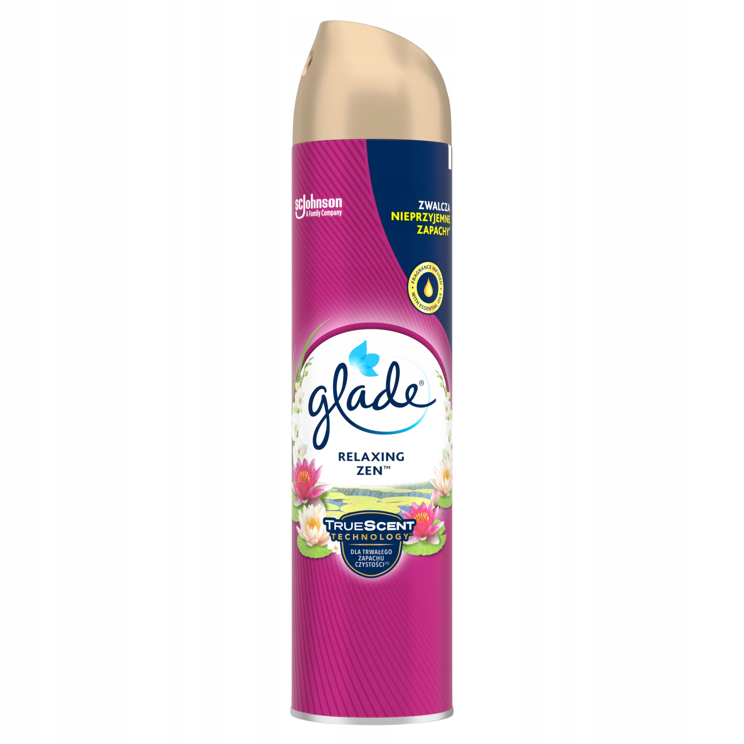 

Glade Relaxing Zen Odświeżacz powietrza 300 ml