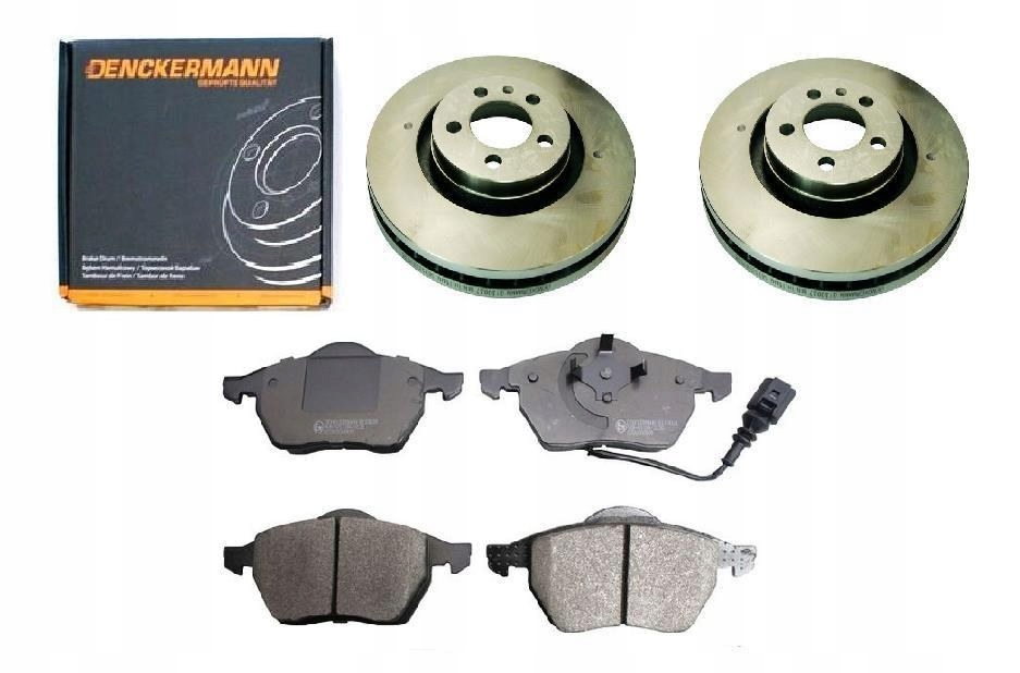 Kotouče Kostky Vw Golf IV Bora 1.9TDI Přední 288MM