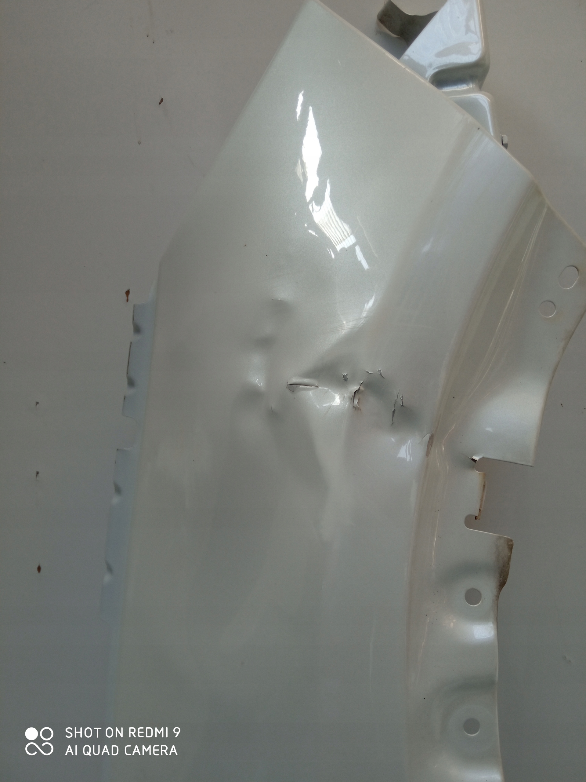 OPEL GRANDLAND X fender right front KWED