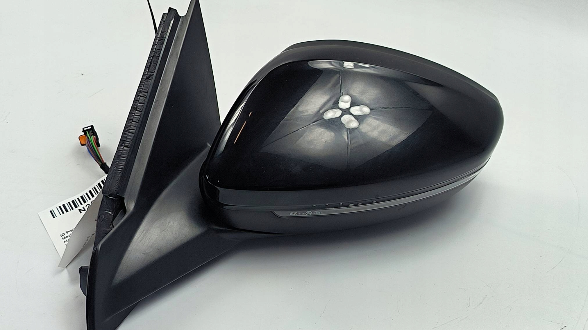 mirror left EU black, PEUGEOT E-208 8 PIN