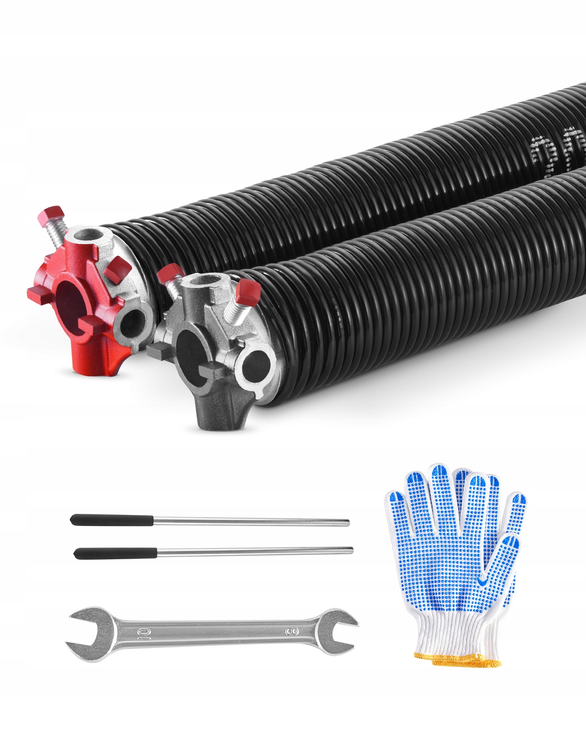Profesionálne Otočné Pružiny Pre Garážové Dvere Vevor 5 26X50 8X618 MM