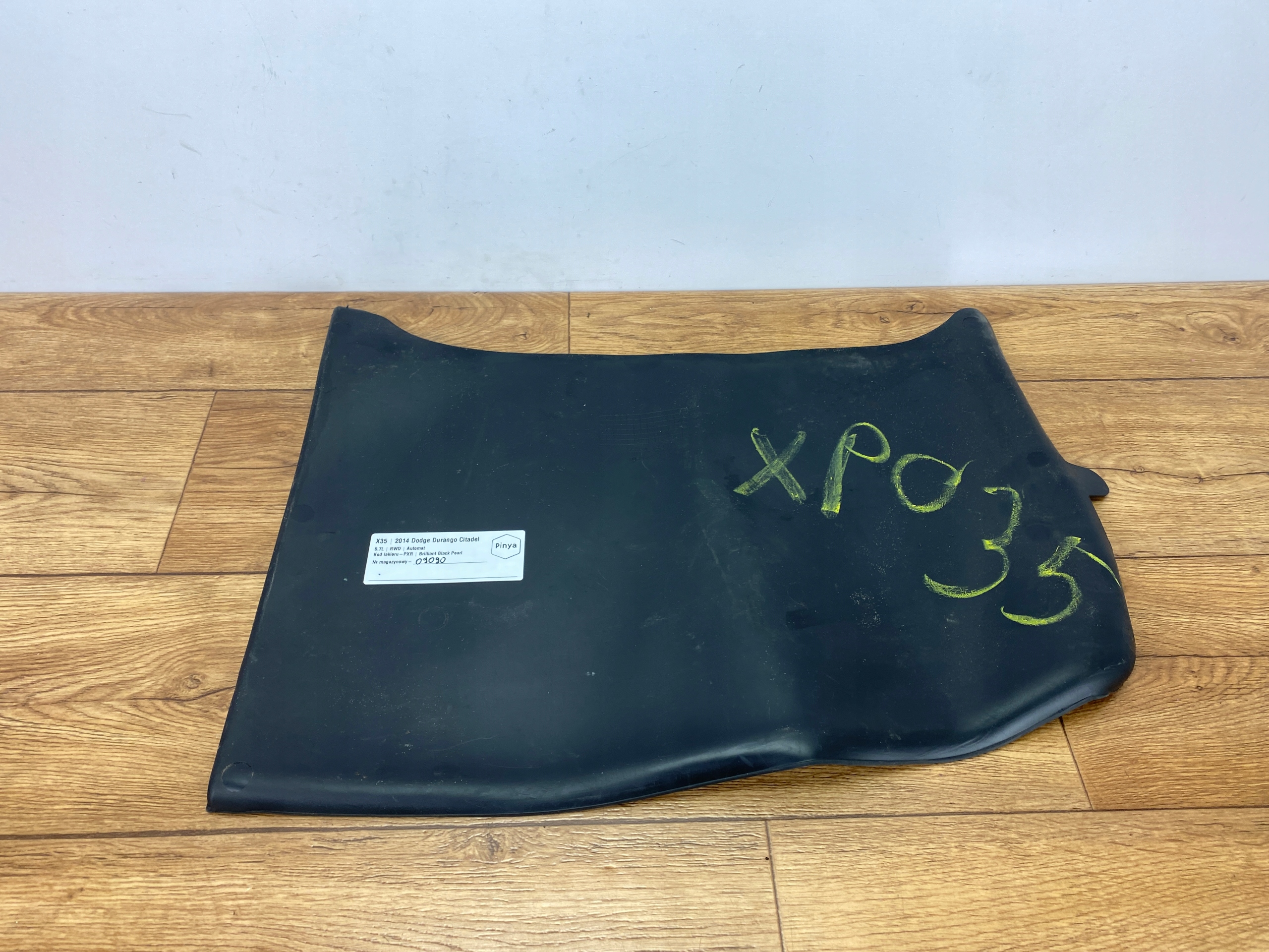 rubber boot mat Dodge Durango 2015+ USA