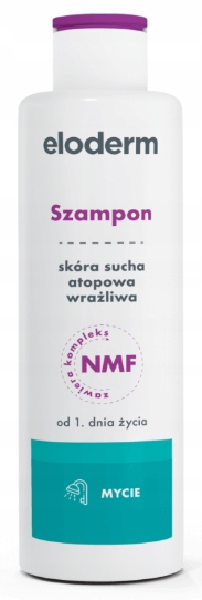 

Eloderm szampon do włosów skóra atopowa 200 ml