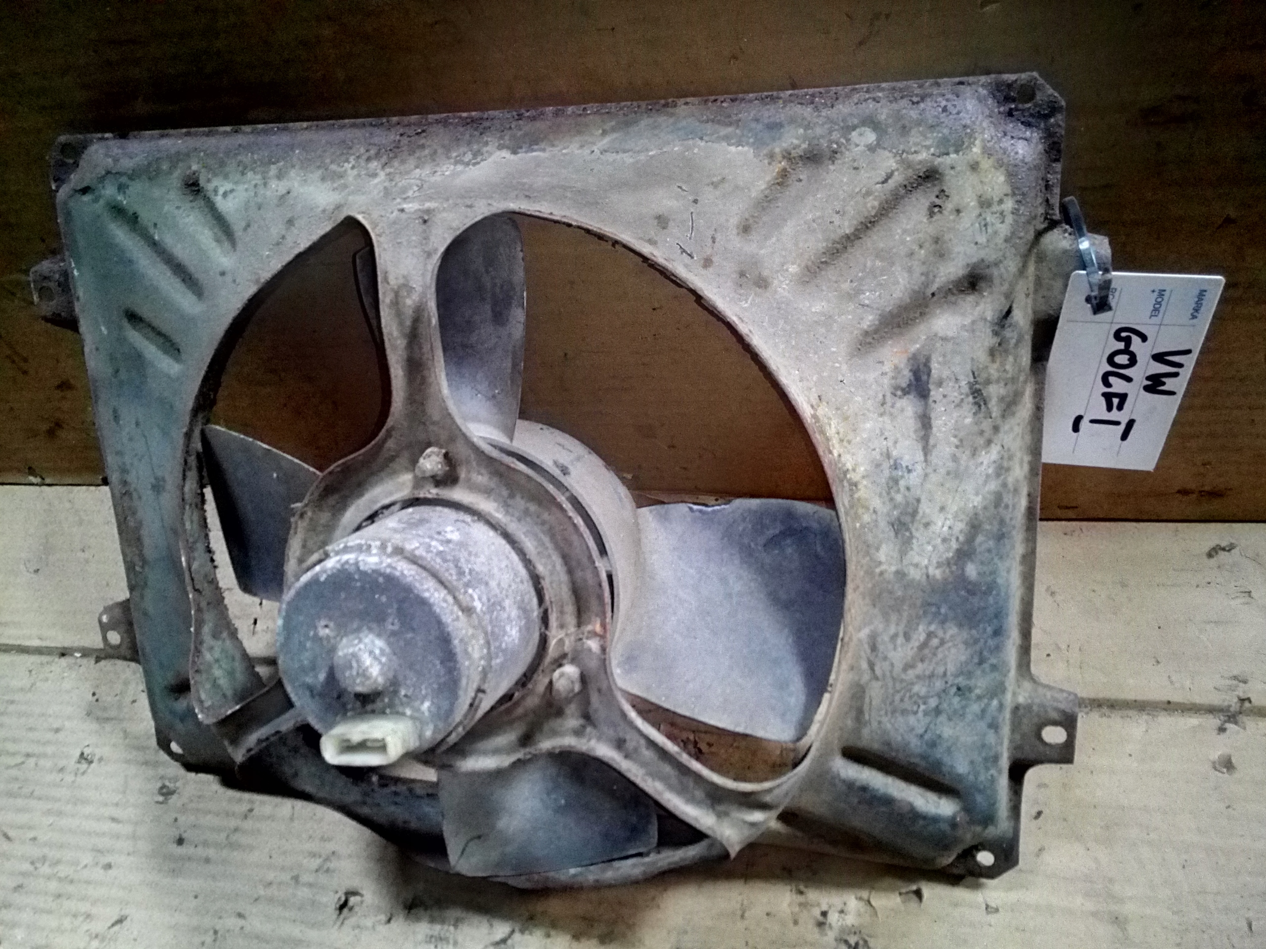 WENTYLATOR CHŁODNICY VW GOLF I MK1