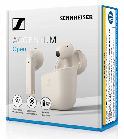 Sennheiser Accentum Open Cream