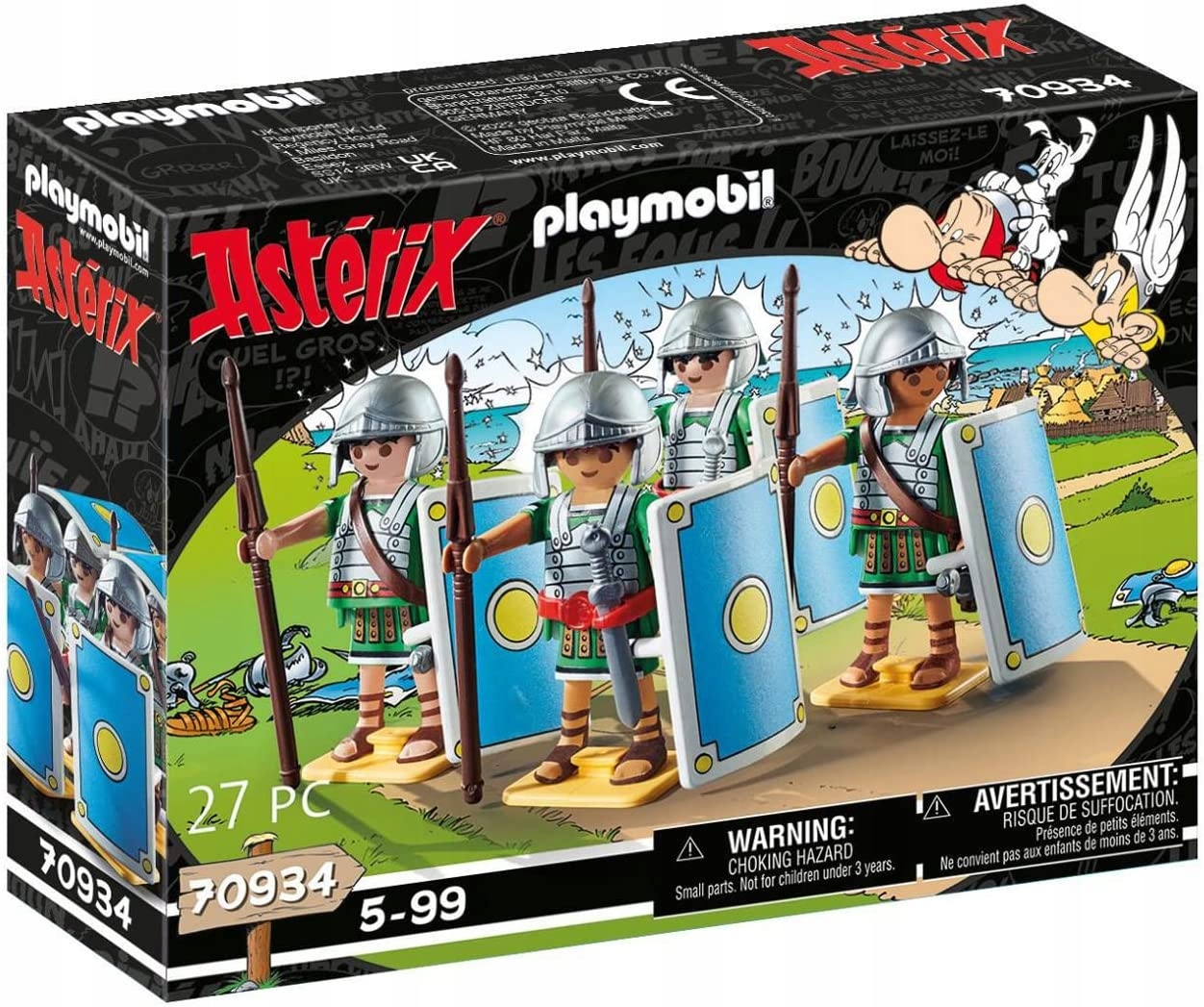 

Playmobil 70934 Asterix Rzymski Oddział