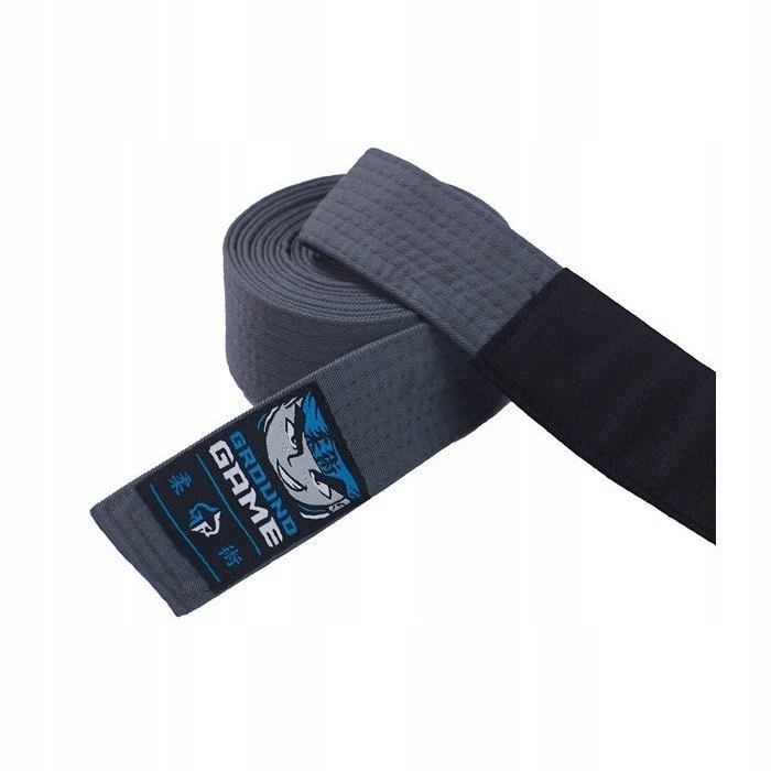 BJJ Kids Belt (Grey) K4 – 225cm