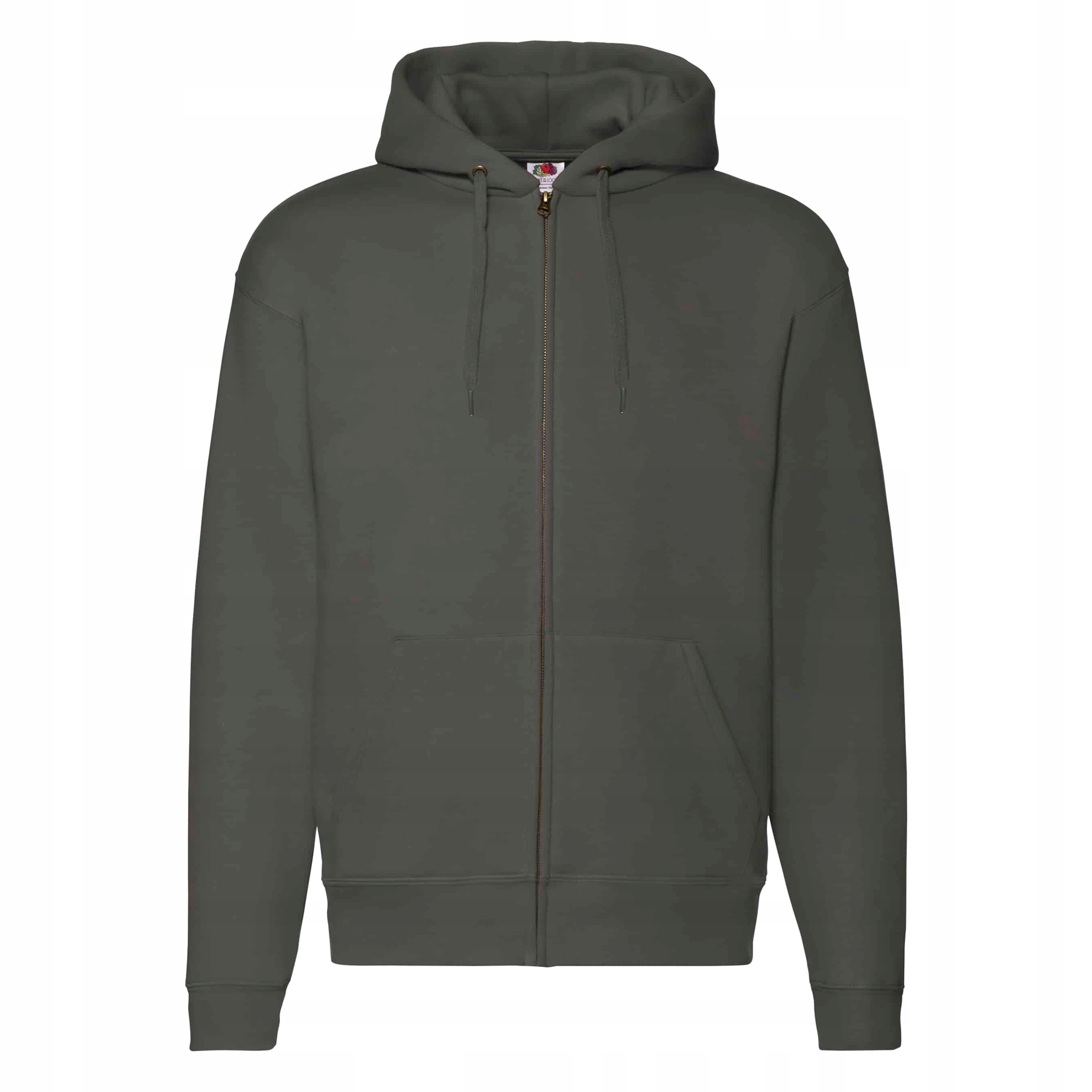 

Bluza rozpinana z kapturem Premium Ciemnoszary S