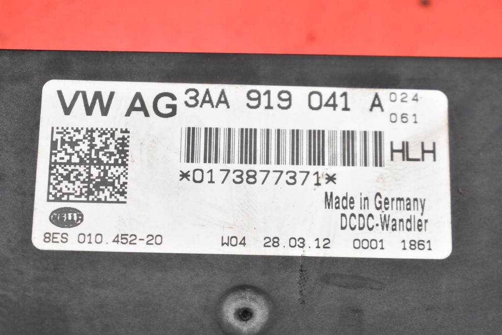 control unit voltage module 3AA919041A VW TIGUAN 1 and 2.0 TDI 140 KM 07-11