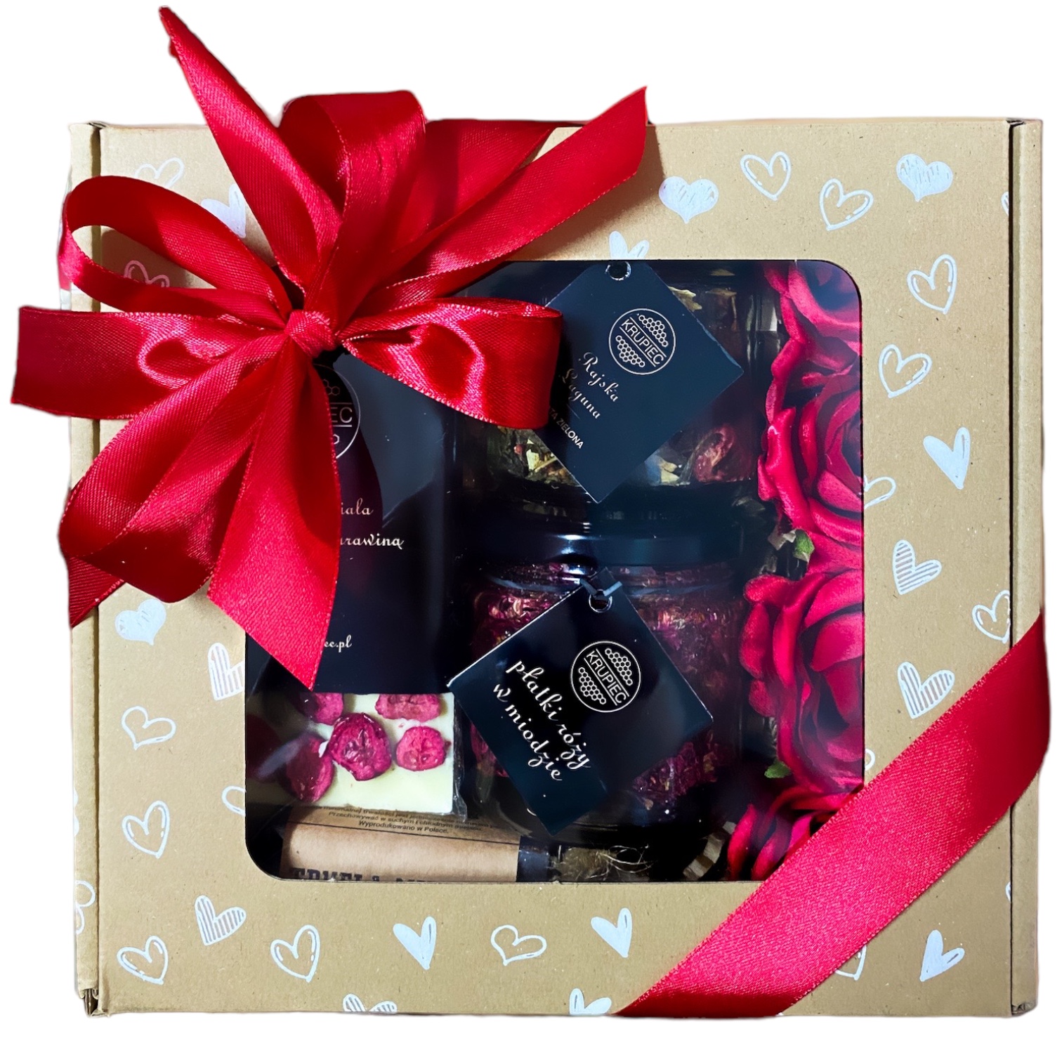 Zestaw prezentowy na Urodziny Dla babci Dziadka Dzień Matki Ojca