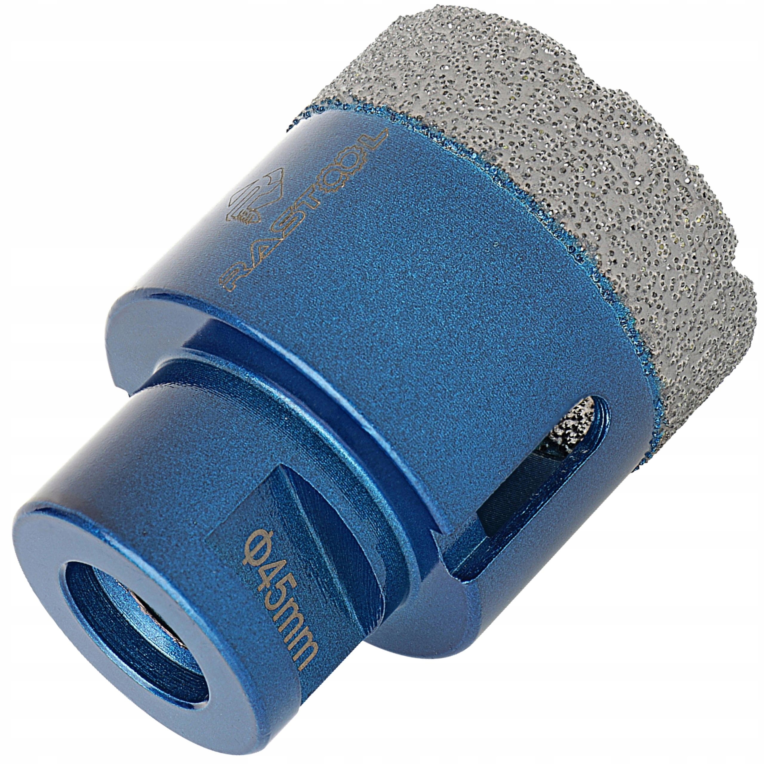 KORONKA OTWORNICA DIAMENTOWA 40MM WIERTŁO DO KAMIENIA TWARDEGO GRESU M14 RS Marka Rastool