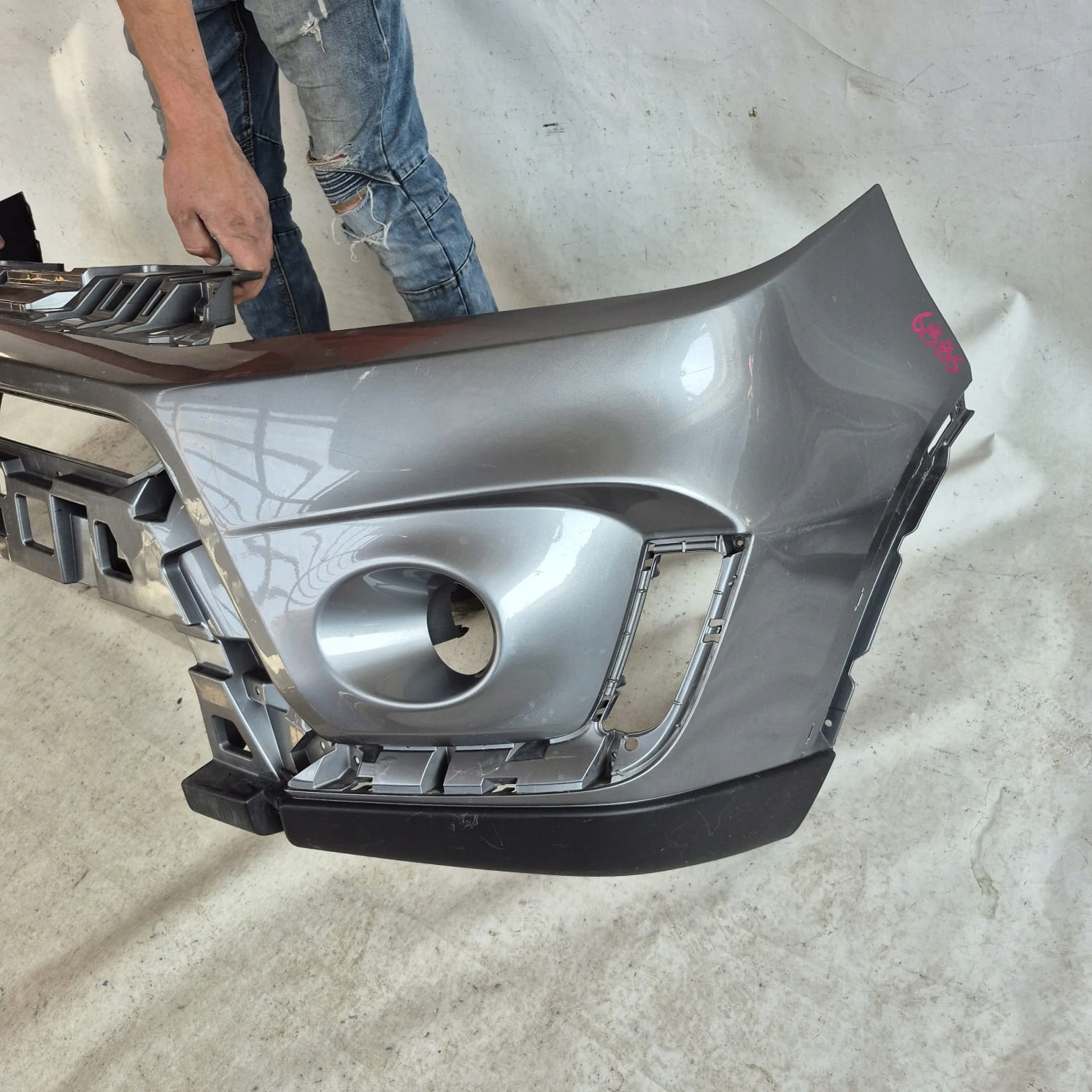 SUZUKI VITARA II 2 LIFT 18-24 bumper front front