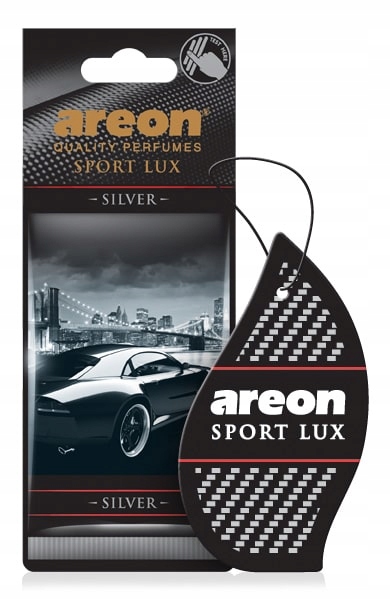 

Zawieszka zapachowa Areon Sport Lux Silver Zapach