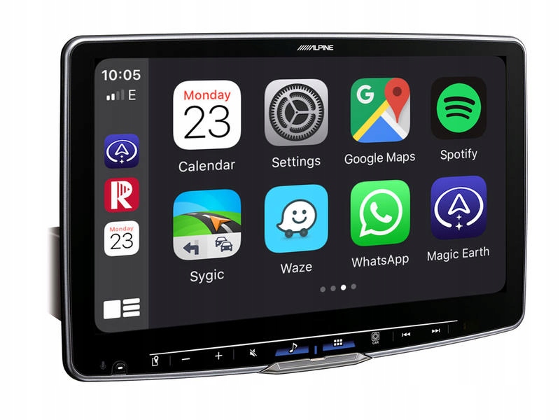Alpine ILX-F115D Stacja 11 cali CarPlay Android Marka Alpine