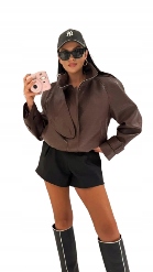 Kraťasy Becky La Milla M Černá