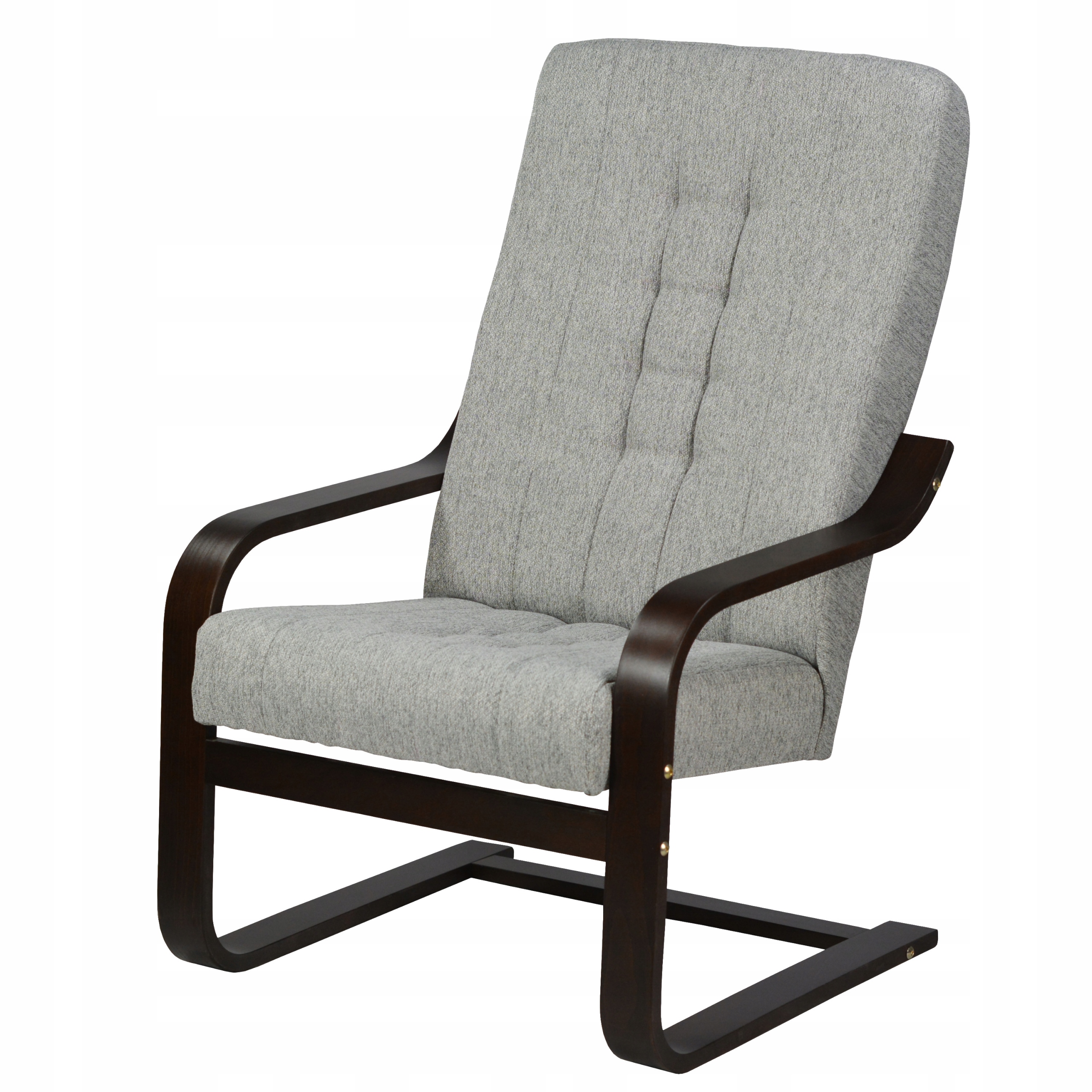 Fotel FINKA 1B jasnoszary CENTREX