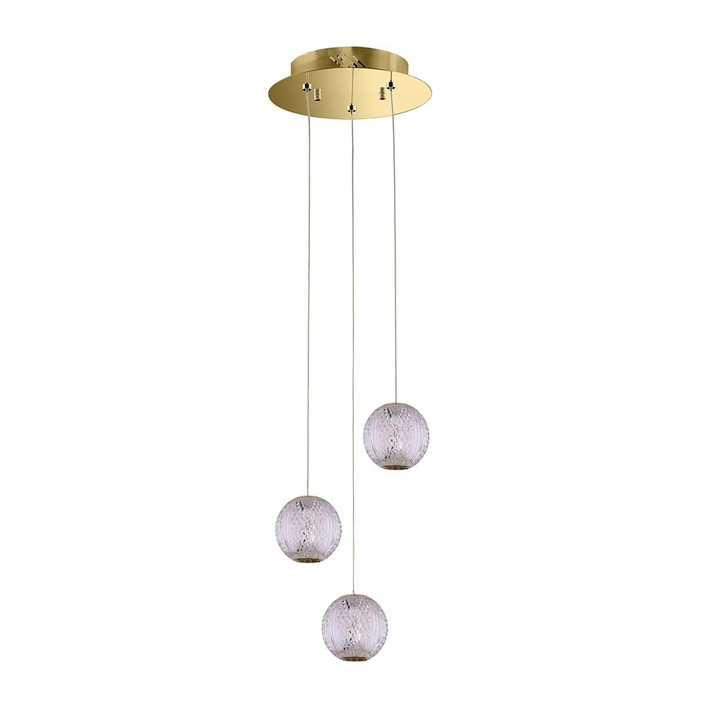 Závesná stropná lampa Rosario Led 840 lm 3000K Regulácia výšky Italux