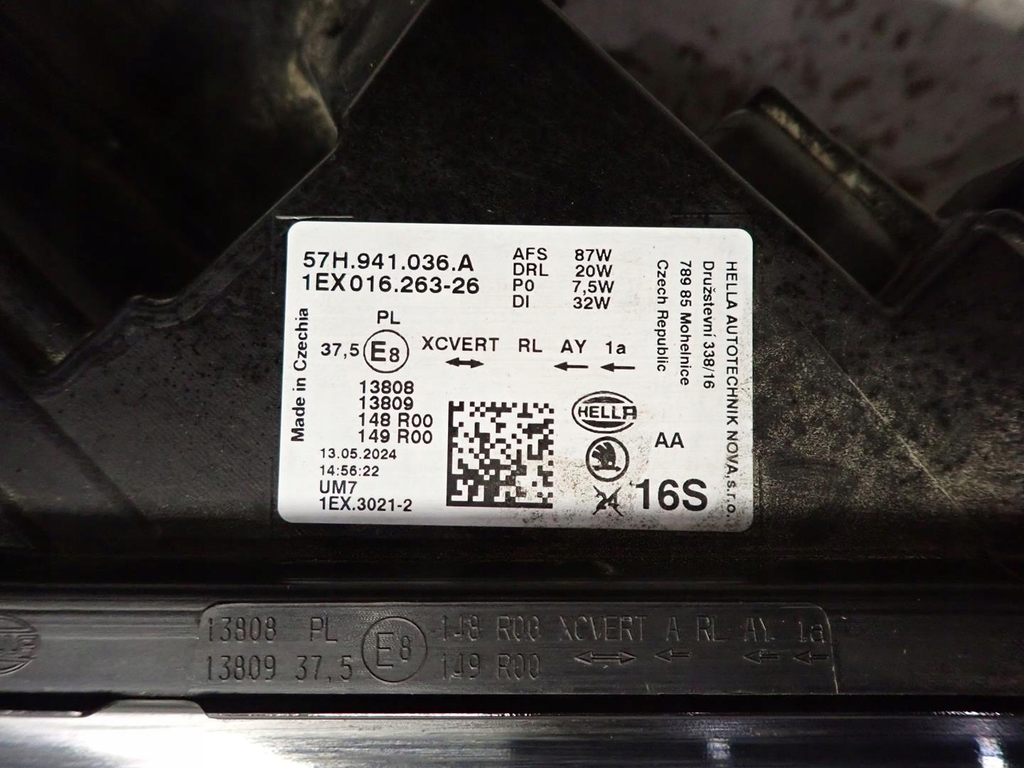 light front front right SKODA KODIAQ II 2023- FULL LED 57H941036A