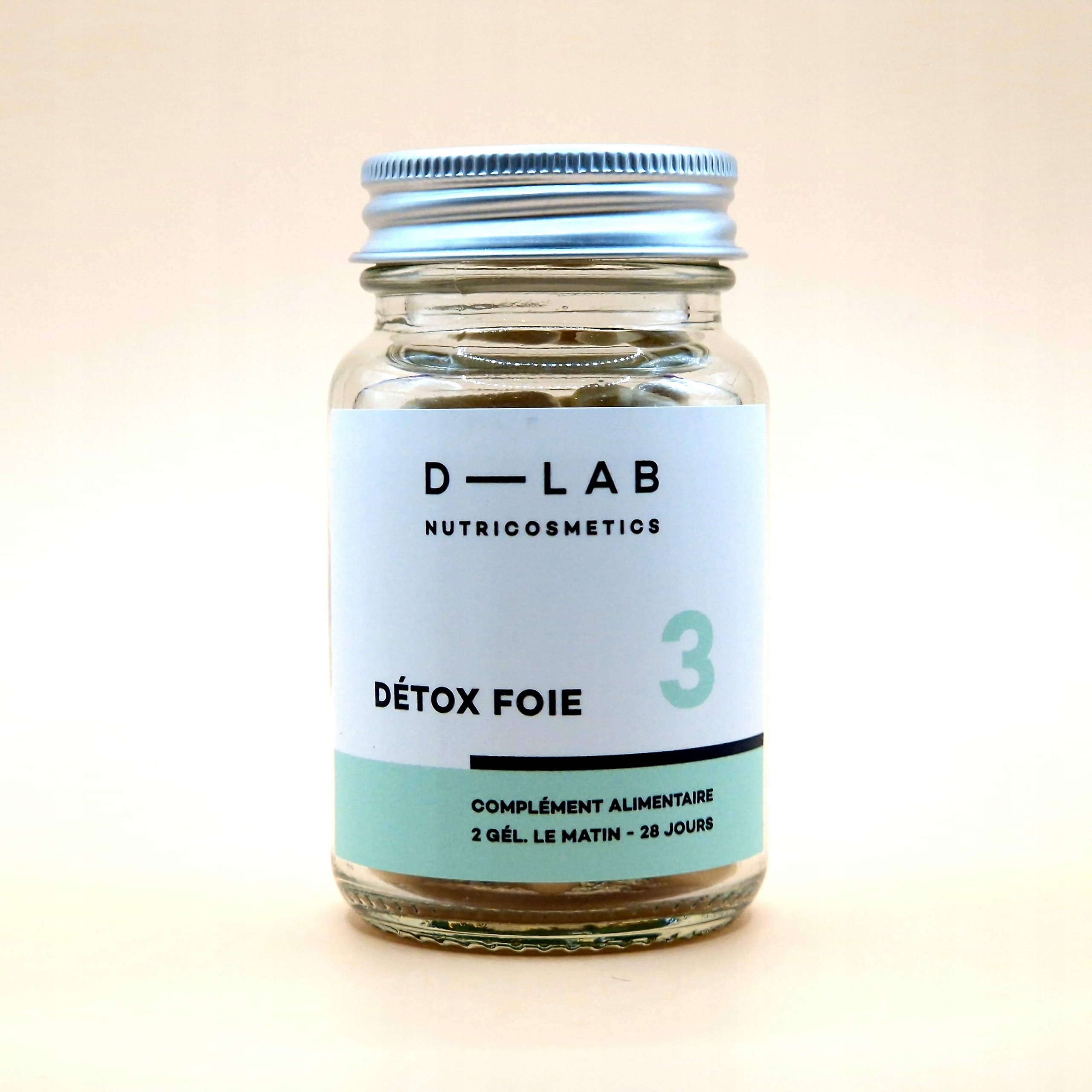 Détox Foie - D-LAB NUTRICOSMETICS