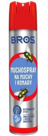 

Bros Środek Owadobójczy Muchospray 250 ML
