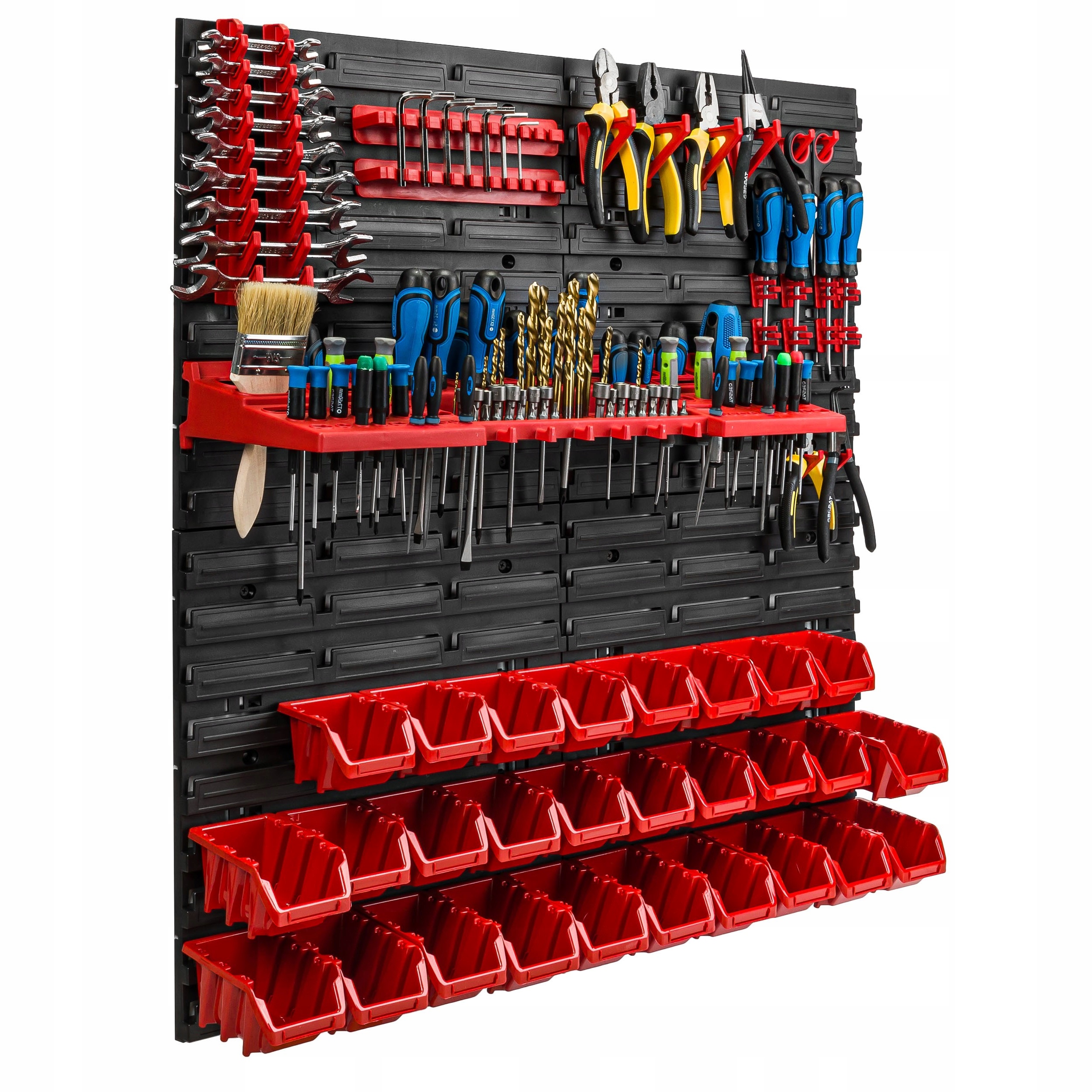 

Tablica narzędziowa 78x78 cm warsztat garaż regał