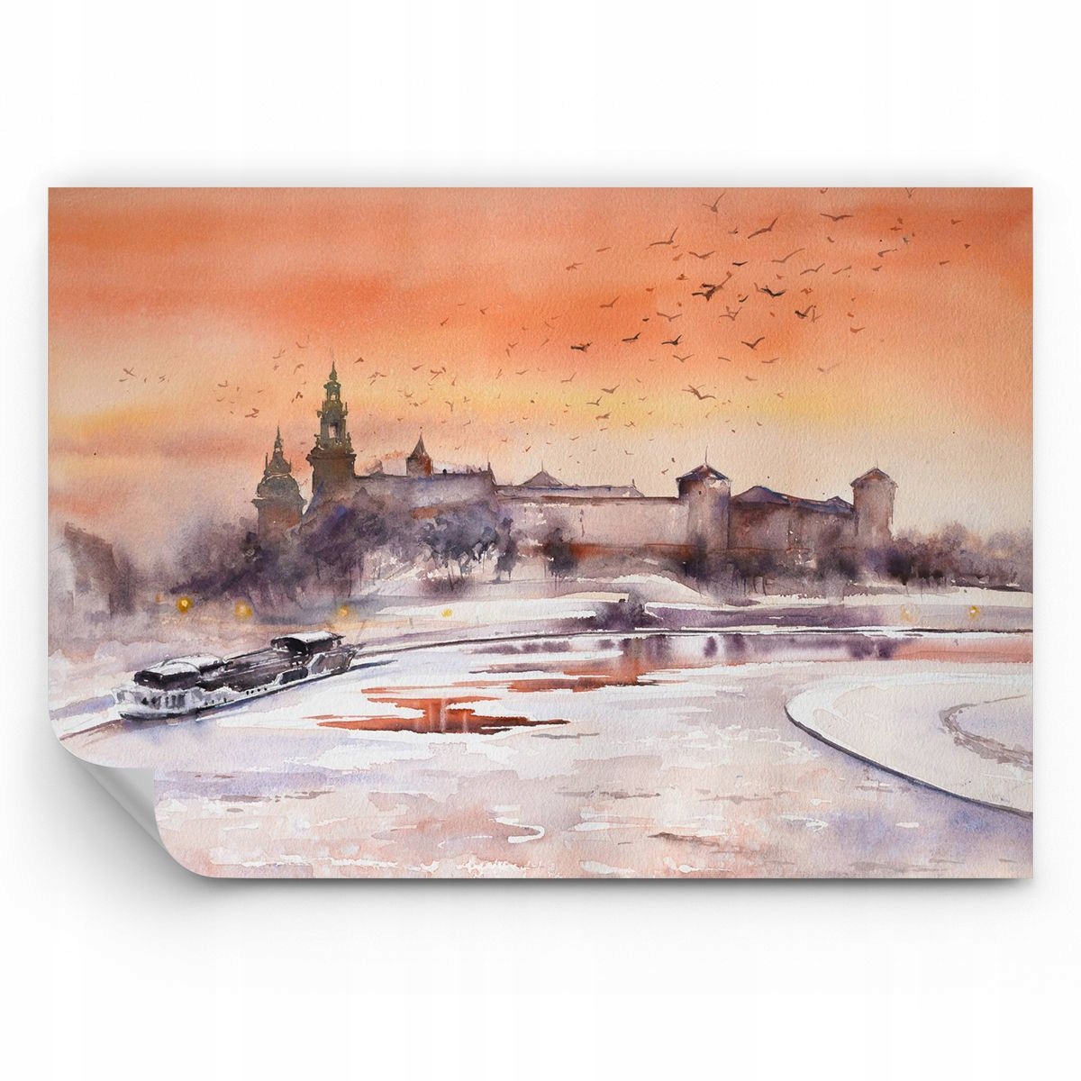 Fototapeta Pejzaż Tapeta Na Ścianę Do Sypialni Salonu 400x280 Ps