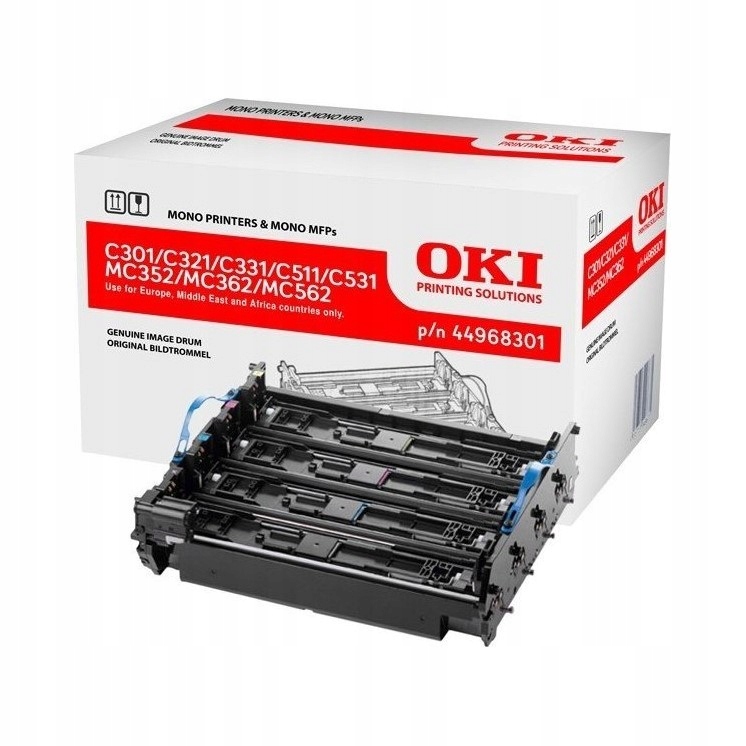 Bęben Oki 44968301 cmyk Oryginał C301 C321 C511 MC332 MC352 MC362 MC562