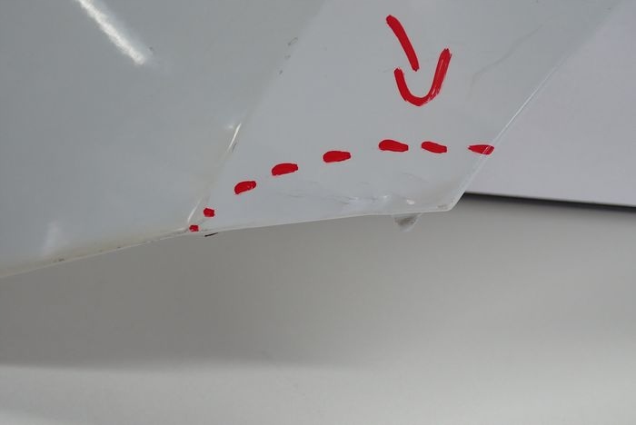 SKODA OCTAVIA IV fender left front front