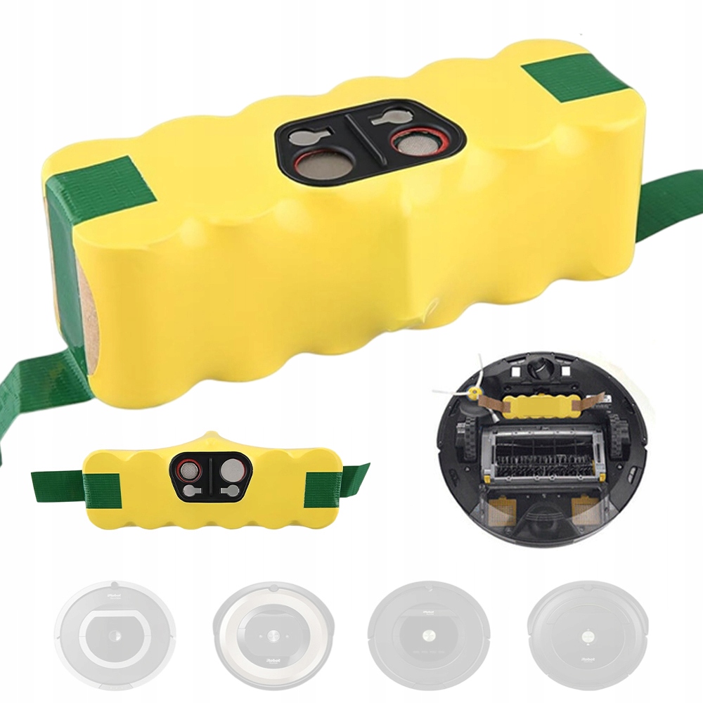 Akumulátor 5200MAH 14.4V pro iRobot Roomba 500 600 625 700