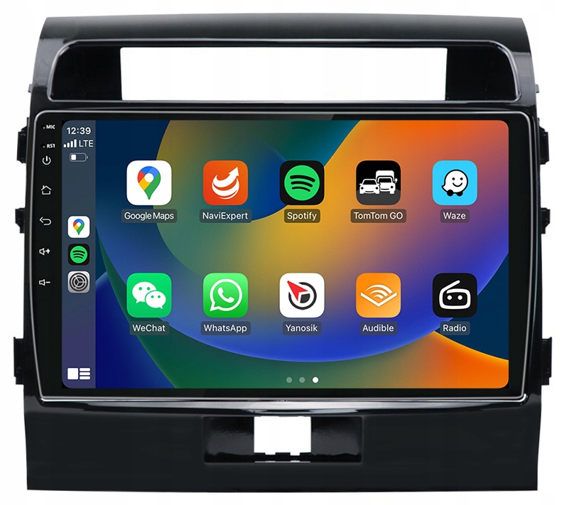 Toyota Land Cruise Radio Navigace Pro Android Apple Carplay 8 GB/128 Gb Dsp