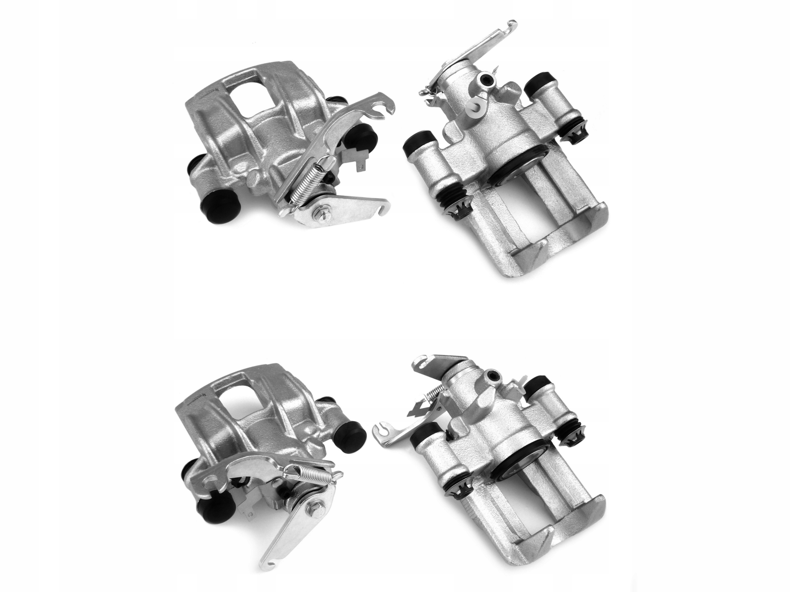 GT80-341+GT80-342 - 2X задние зажимы P + L NISSAN NT400 CABSTAR sys.BREMBO