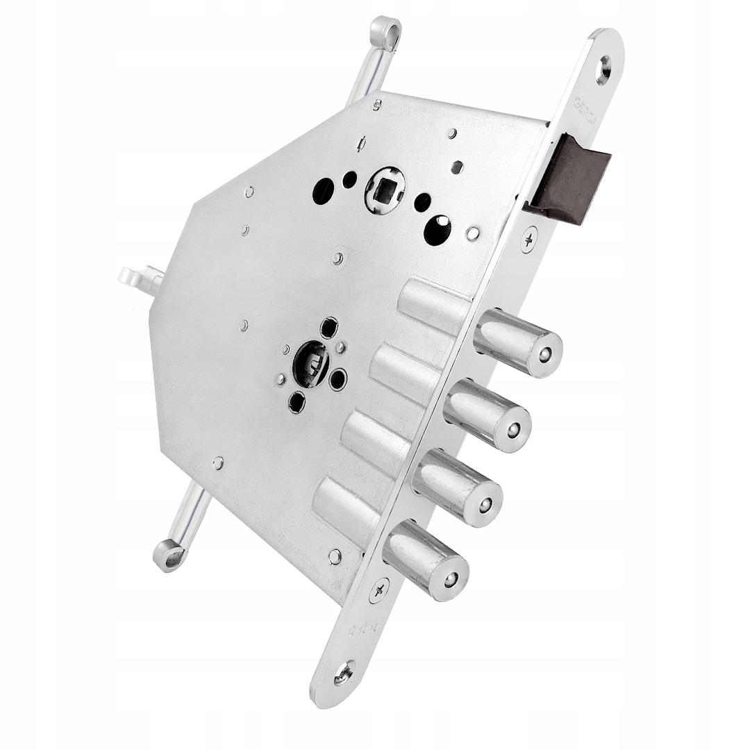 Zápustný zámok ZW6000 Premium pravý chróm Gerda