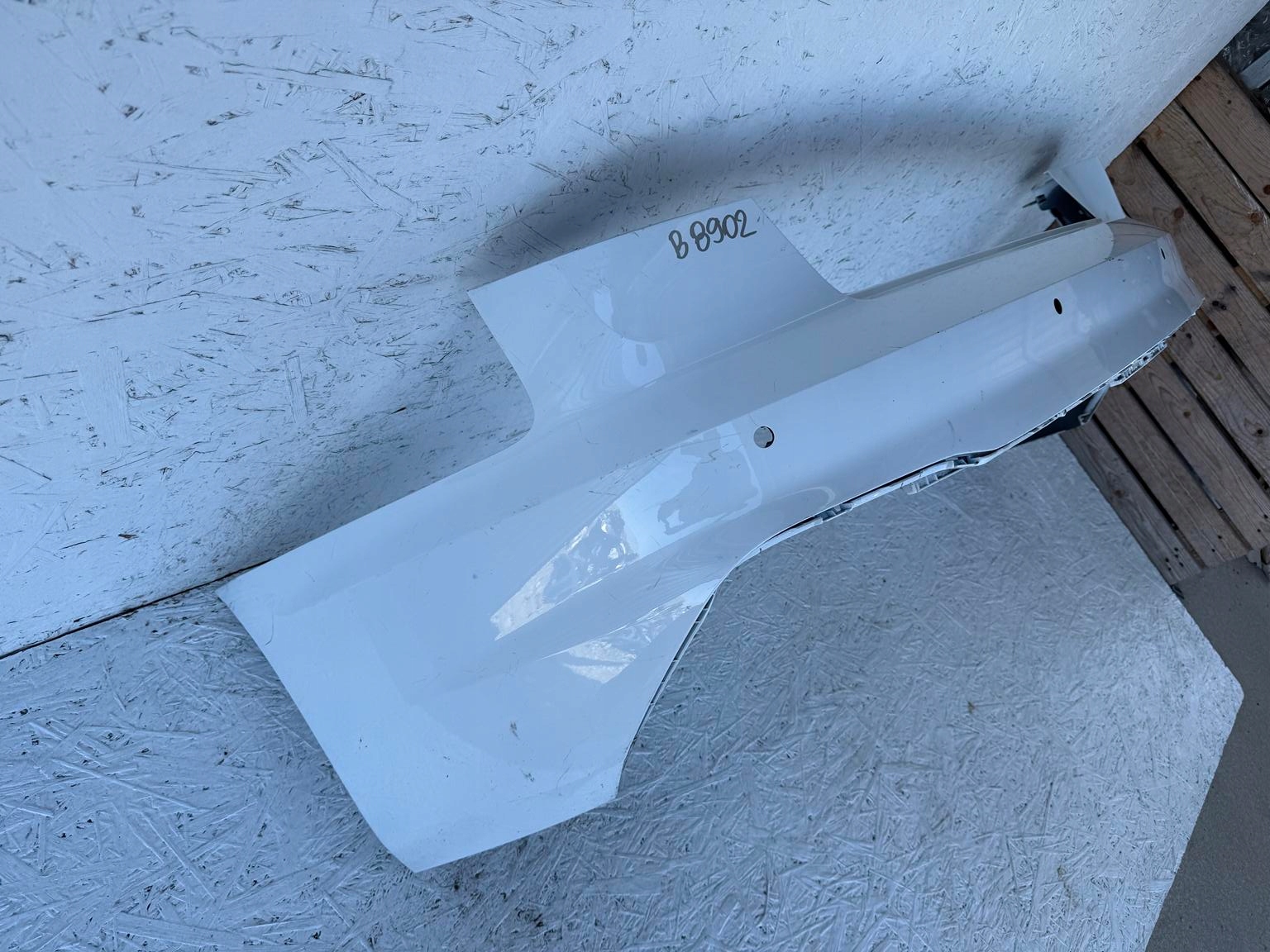 ZDERZAK TYL TYLNY AUDI A4 S4 B9 S-LINE 8W 8W5 SEDAN LIFT Numer katalogowy części ZDERZAK TYL TYLNY AUDI A4 S4 B9 S-LINE 8W 8W5 SEDAN LIFT