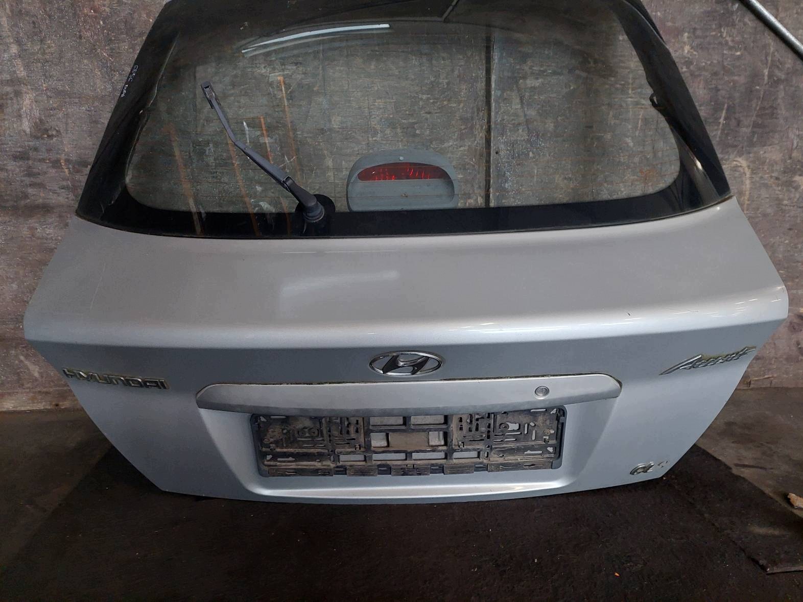 complete rear part HYUNDAI ACCENT II LIFT HB 5D CS trunk door boot bumper lights