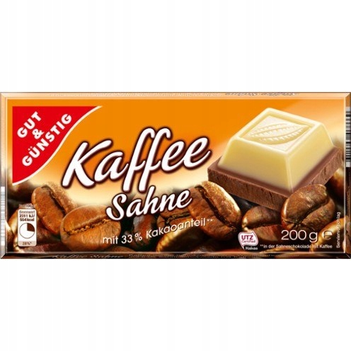 G&G Kawa ze Śmietanką Czekolada 200 g — 6