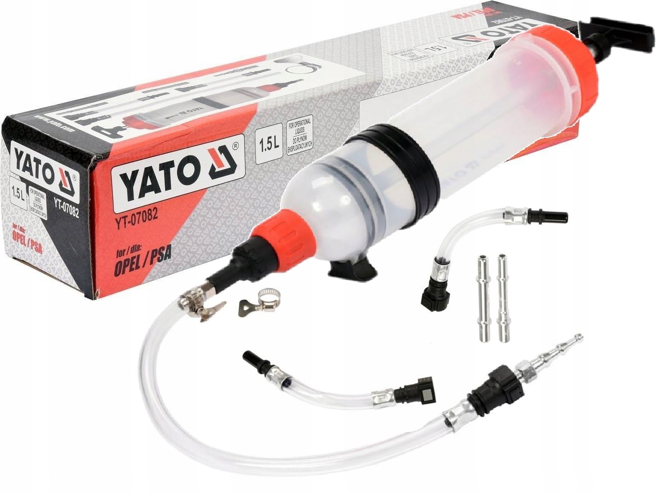 РУЧНОЙ ШПРИЦ ДЛЯ МАСЛА 1,5 Л YT-07082