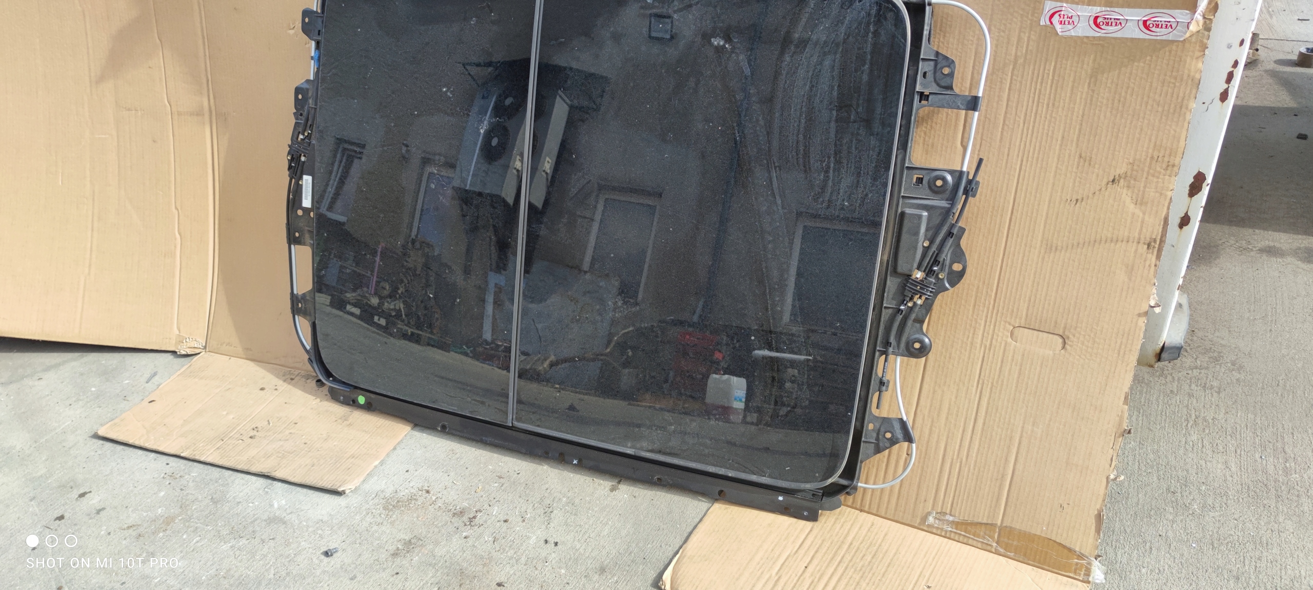 Schiebedach PANORAMA KOMPLET AUDI A8 D4 4H4077041