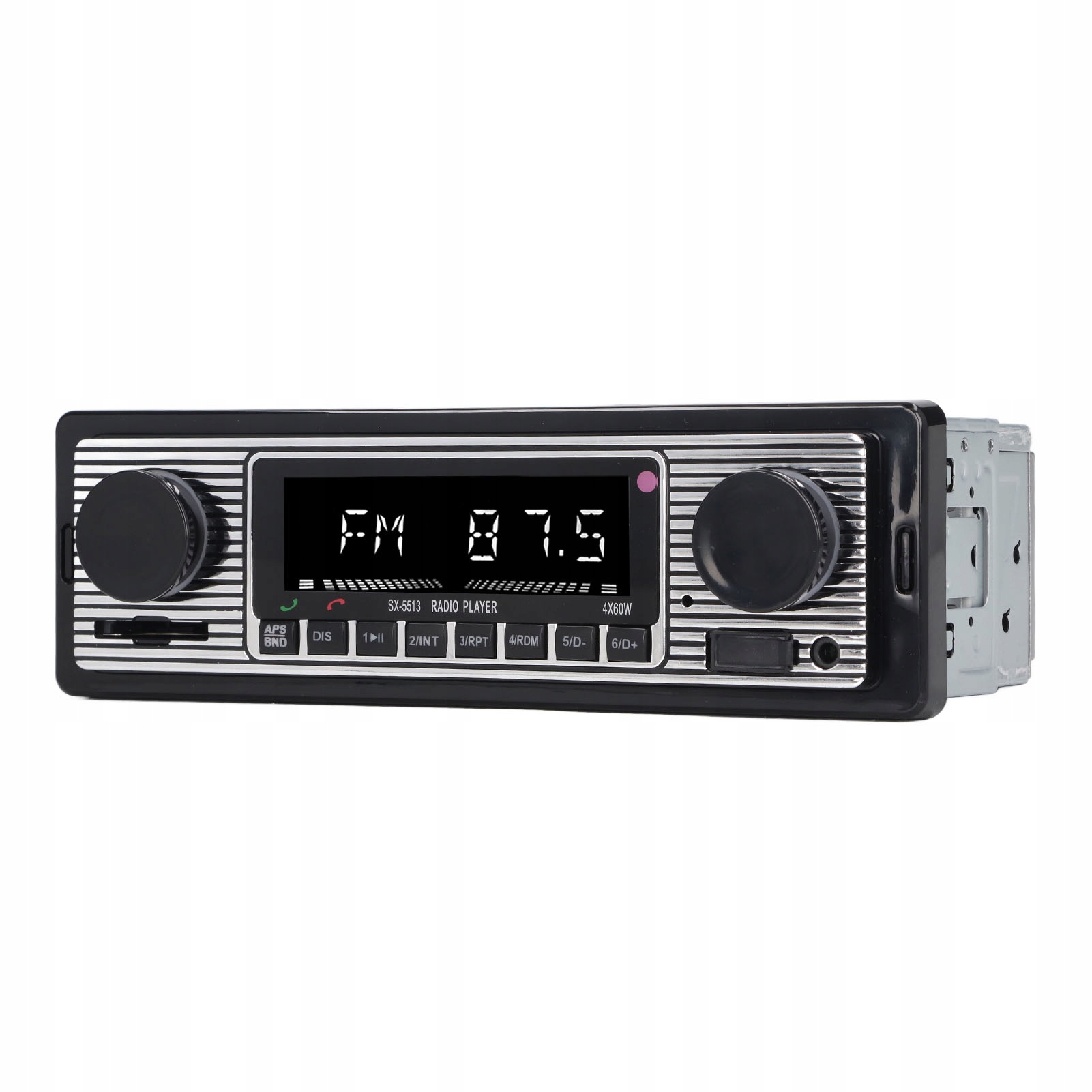 Autorádio Radiopřehrávač MP3 Přehrávač Bluetooth Fm Usb 55W