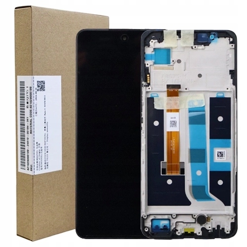 Originální LCD Ips Digitizer Displej Pro Realme 11 5G RMX3780 Nový